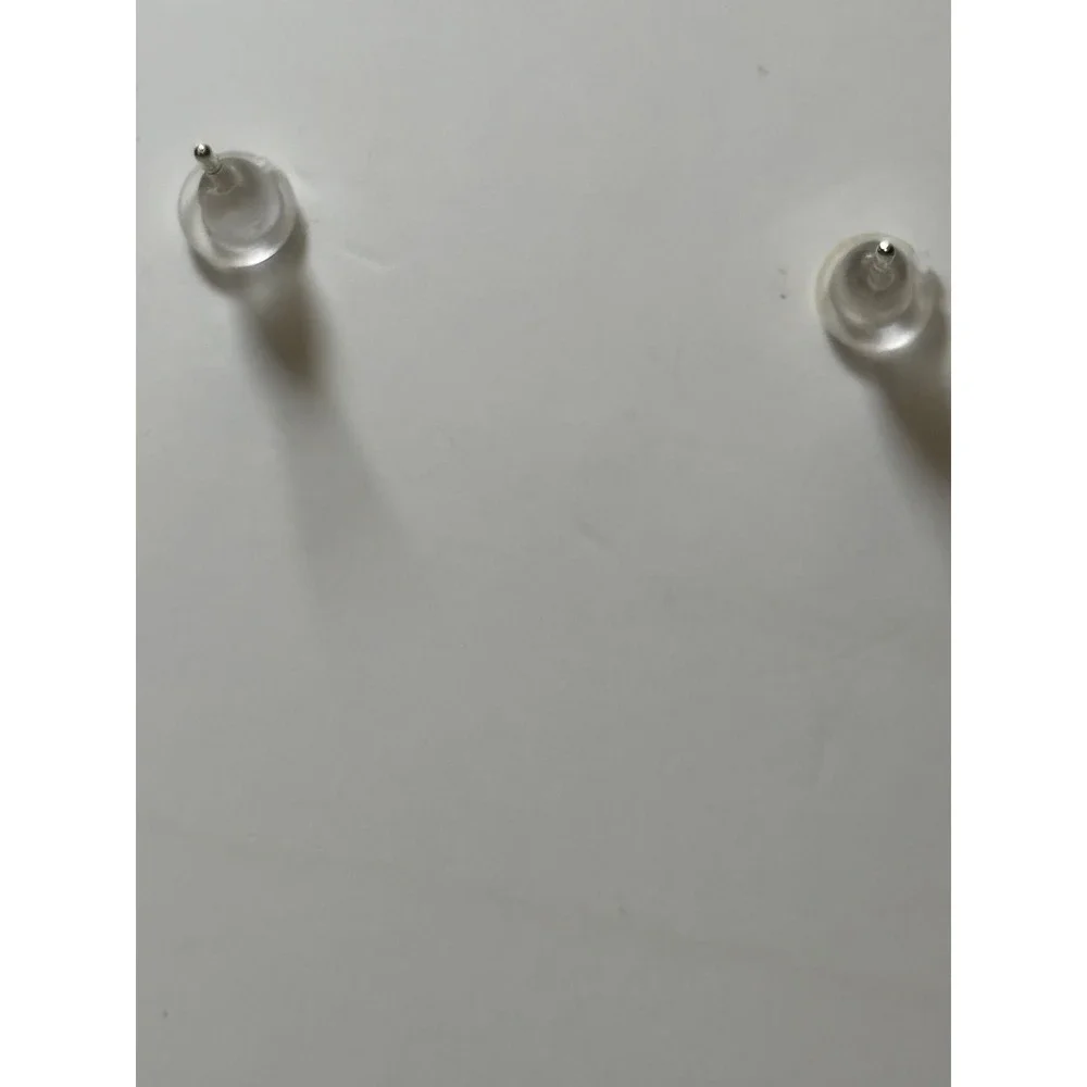 #13. Faux Turquoise Lightning Bolt Stud Earrings